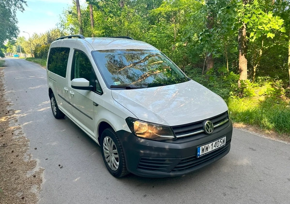 Volkswagen Caddy cena 51900 przebieg: 175000, rok produkcji 2019 z Lipsko małe 301